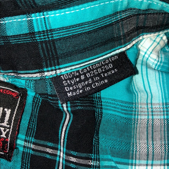 Rock and Roll Cowboy button up shirt - Picture 4 of 6